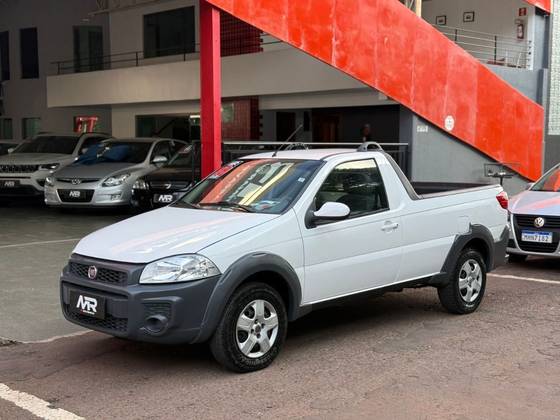 FIAT STRADA 1.4 MPI WORKING CS 8V FLEX 2P MANUAL